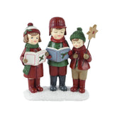 Decoris Polyresin Children Choir 17cm